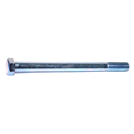 Midwest Fastener Grade 2, 3/4"-10 Hex Head Cap Screw, Zinc Plated Steel, 10 in L, 10 PK 00175